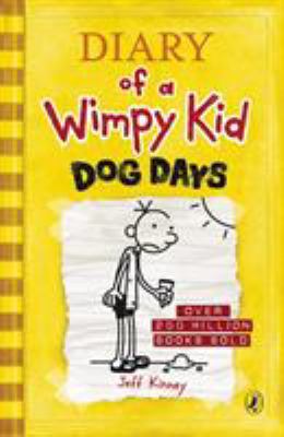 Dog Days (Diary of a Wimpy Kid) B01BITJTT4 Book Cover
