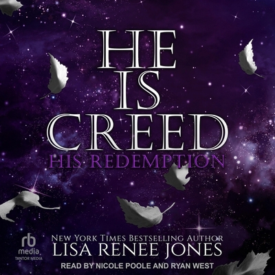 He Is Creed: His Redemption B0DCF5YQ1Z Book Cover