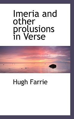 Imeria and Other Prolusions in Verse 1110479204 Book Cover