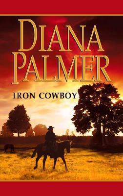 Iron Cowboy [Large Print] 1602851603 Book Cover