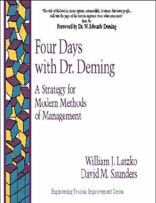Four Days with Dr Deming 0201633663 Book Cover