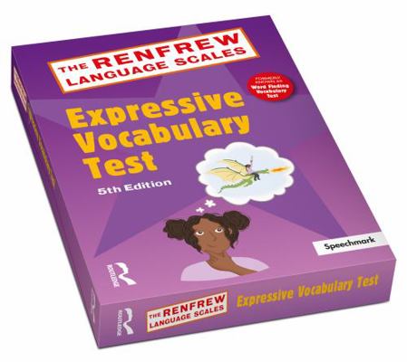 Expressive Vocabulary Test 103216249X Book Cover