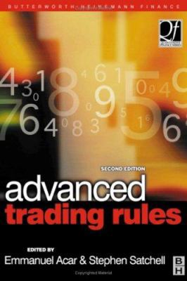 Advanced Trading Rules 075065516X Book Cover