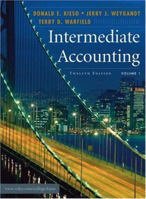 Intermediate Accounting, Volume 1 0471771929 Book Cover