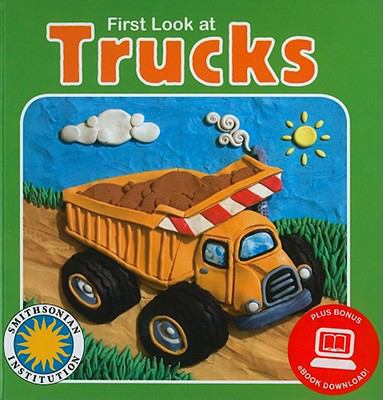 First Look at Trucks 1607271192 Book Cover