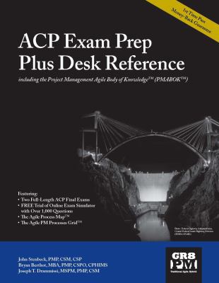 PMI - ACP and Scrum CSP Exam Prep with Money-ba... 0984669302 Book Cover