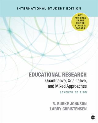 Educational Research - International Student Ed... 1544372175 Book Cover