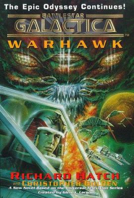 Warhawk: Battlestar Galactica 0671011901 Book Cover