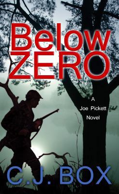 Below Zero [Large Print] 1602855048 Book Cover