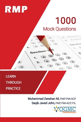 RMP - 1000 Mock Questions B09FC6C5BG Book Cover