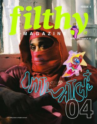 Paperback Filthy Magazine : Underground Art & Streetwear Book