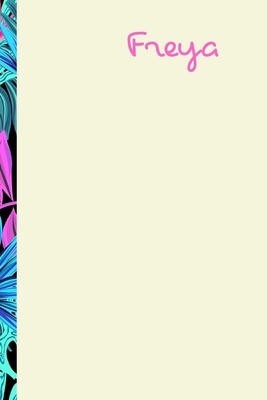 Freya: Love Island Inspired Personalised Notebook/Journal With 120 Lined Pages Soft Matte 6"x9"