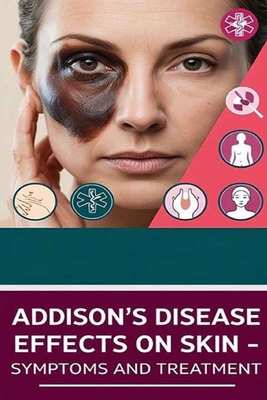 Addison's Disease Effects on Skin - Symptoms an... B0DBQXC2PL Book Cover
