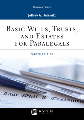 Basic Wills, Trusts, and Estates for Paralegals 1543801056 Book Cover
