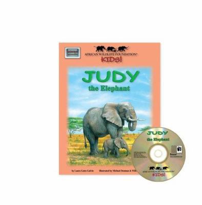 Judy the Elephant [With Tear-Out Poster and CD ... 1592491987 Book Cover