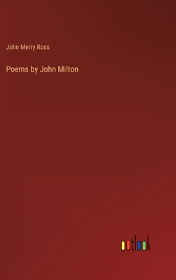Poems by John Milton 3368127411 Book Cover