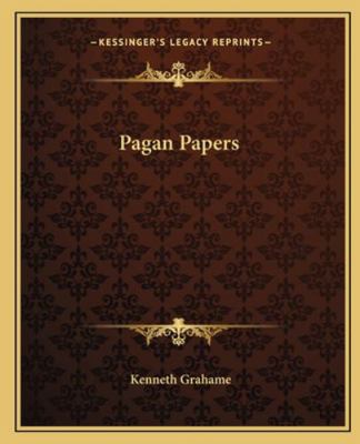 Pagan Papers 1162678534 Book Cover