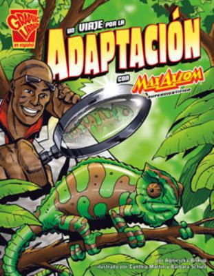 Un Viaje Por La Adaptación Con Max Axiom, Super... [Spanish] 162065184X Book Cover