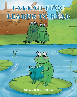 Farrah Frog Learns to Read B0DM4BWKSJ Book Cover