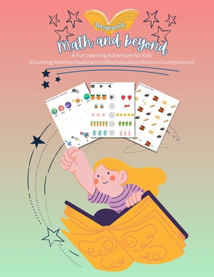 Math and Beyond: A Fun Learning Adventure for K... B0DJ6WXS2G Book Cover