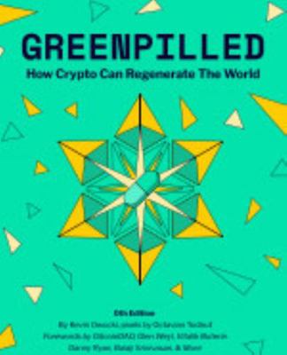 Hardcover GreenPilled: How Crypto Can Regenerate the World Book