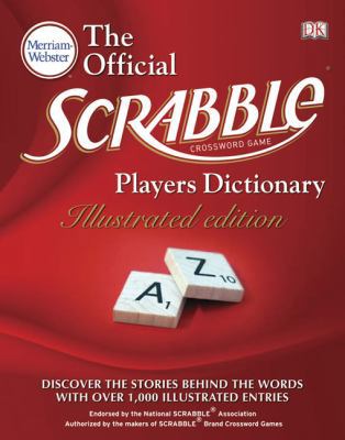 The Merriam-Webster Official Scrabble Players D... 0756639999 Book Cover