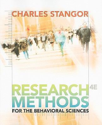 Research Methods for the Behavioral Sciences (P... 0840031971 Book Cover