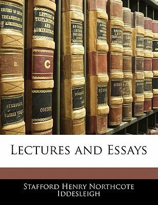 Lectures and Essays 1142802914 Book Cover