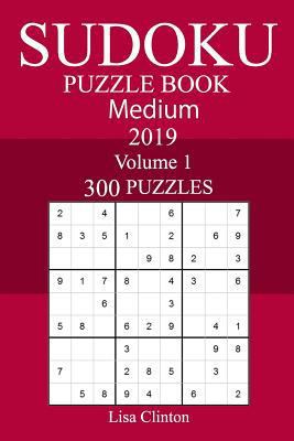 300 Medium Sudoku Puzzle Book 2019 1726317439 Book Cover