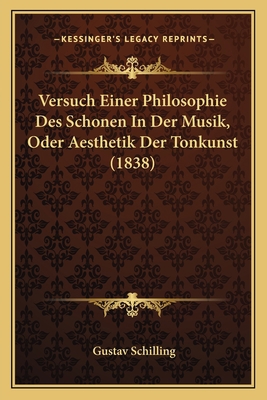 Versuch Einer Philosophie Des Schonen In Der Mu... [German] 1168160057 Book Cover