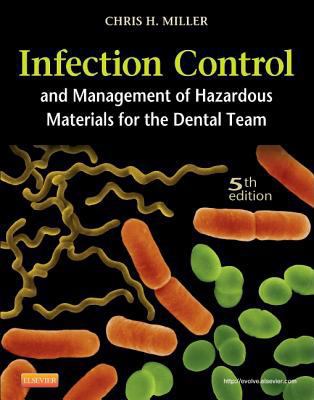 Infection Control and Management of Hazardous M... 0323082572 Book Cover