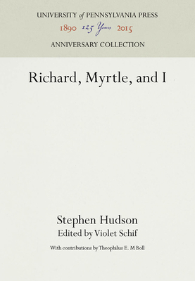 Richard, Myrtle, and I 151280262X Book Cover
