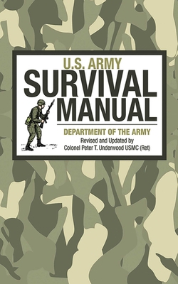 U.S. Army Survival Manual 1626361584 Book Cover