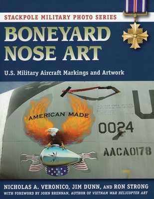 Boneyard Nose Art: U.S. Military Aircraft Marki... 0811713083 Book Cover