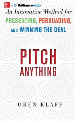 Pitch Anything: An Innovative Method for Presen... 1501211811 Book Cover