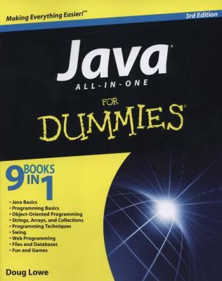 Java All-In-One for Dummies 0470371722 Book Cover