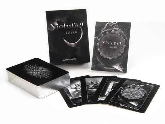 Nightfall Tarot: (Tarot Kit Box Set with 78 Car... 0764366238 Book Cover