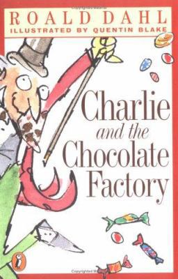 Charlie and the Chocolate Factory 0141301155 Book Cover