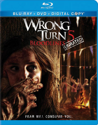 Wrong Turn 5: Bloodlines B008G4T5VM Book Cover