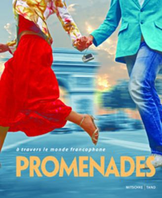 Promenades: A Travers Le Monde Francophone (Wor... 160007880X Book Cover