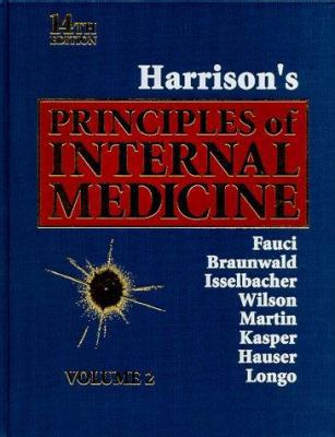 Harrison's Principles of Internal Medicine 0070202931 Book Cover