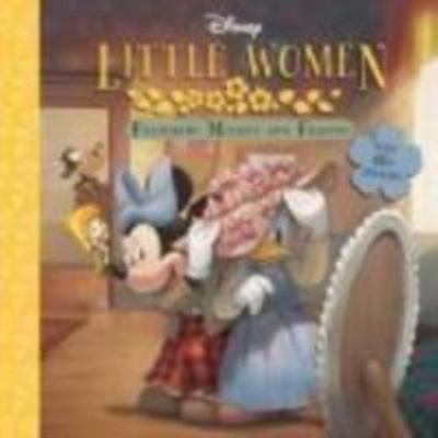 Hardcover Disney Minnie Mouse : Little Women Book