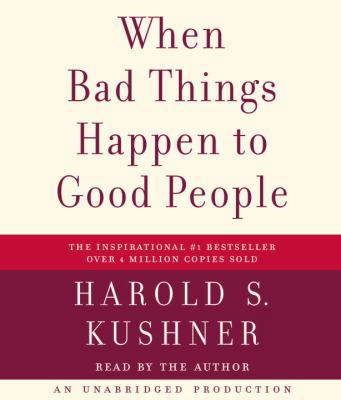 When Bad Things Happen to Good People 0307702235 Book Cover