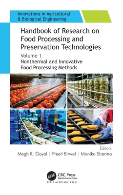 Nonthermal and Innovative Food Processing Methods 1774638517 Book Cover