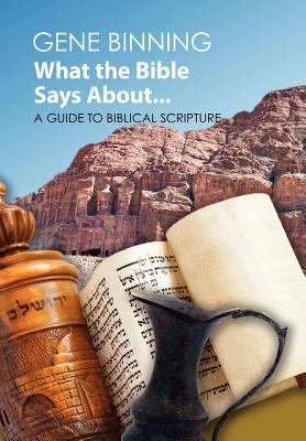 What the Bible Says About... 0988625601 Book Cover