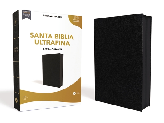 Rvr60, Santa Biblia, Ultrafina, Letra Gigante, ... [Spanish] [Large Print] 0829770674 Book Cover