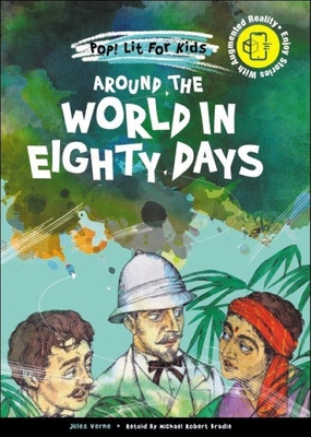 Around the World in Eighty Days 9811233322 Book Cover