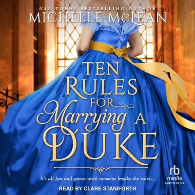 10 Rules for Marrying a Duke B0C8R152JS Book Cover