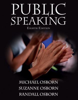 Public Speaking 020558456X Book Cover