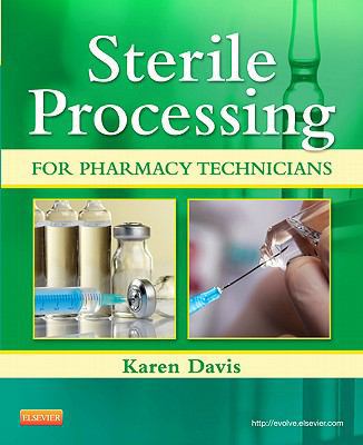 Sterile Processing for Pharmacy Technicians B01A97017K Book Cover